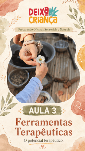 Aula 3 - Ferramentas Terapêuticas